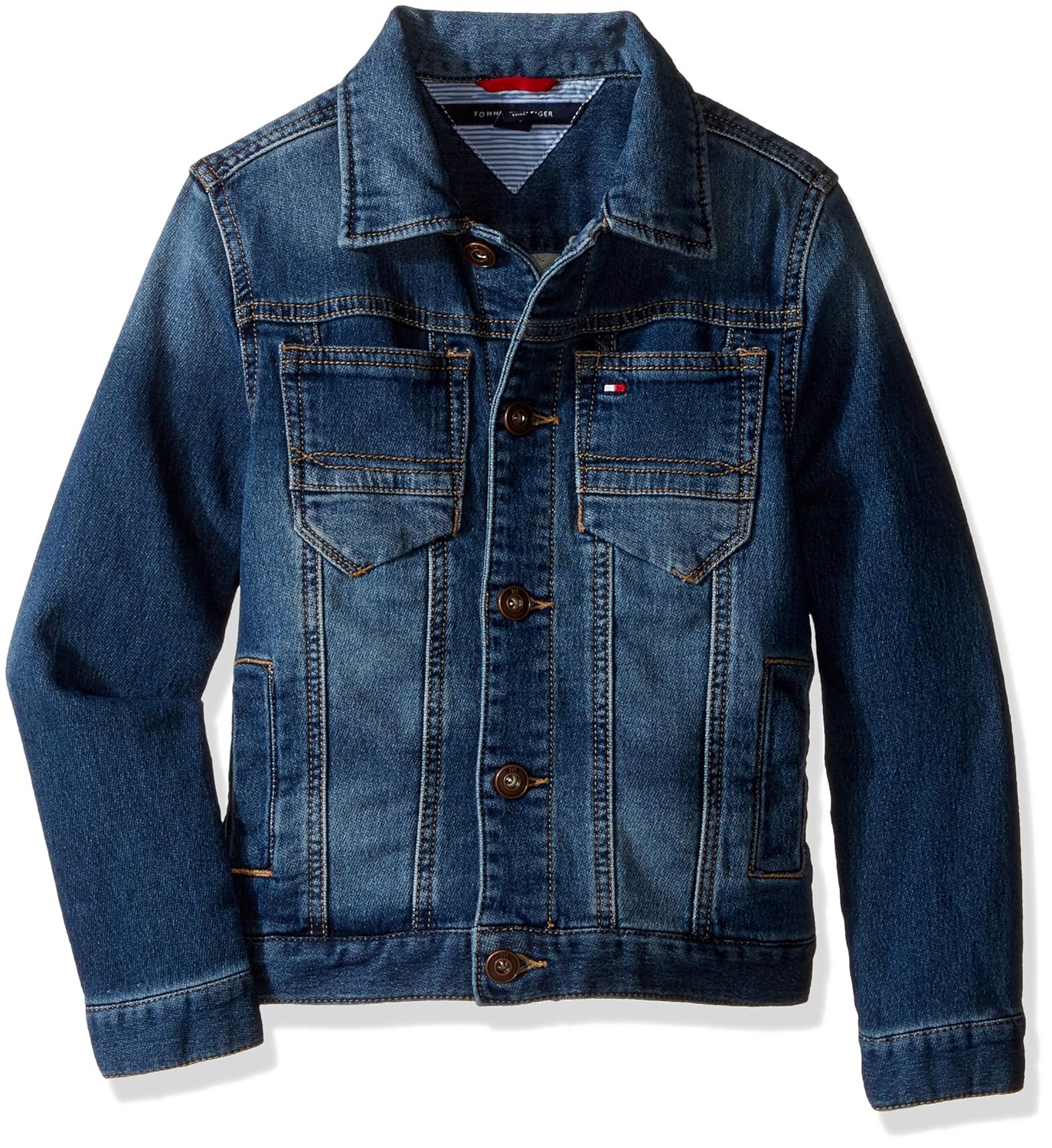 tommy hilfiger boys denim jacket