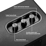 Sanyun SW208 3'' Active Bluetooth 5.0 Bookshelf Speakers 60W DAC 24bit Pair view 3
