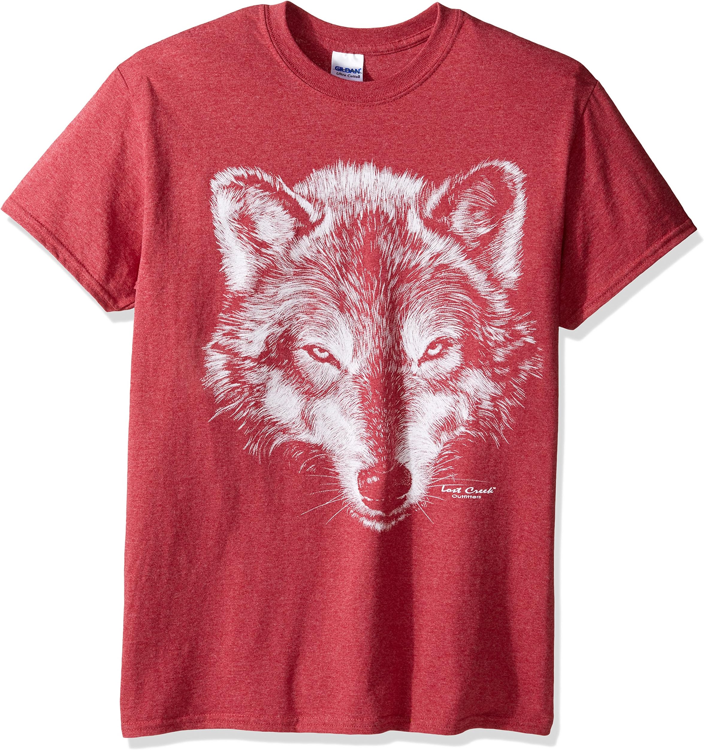 Lost Creek Wolf Scratch Series Short Sleeve T-Shirt