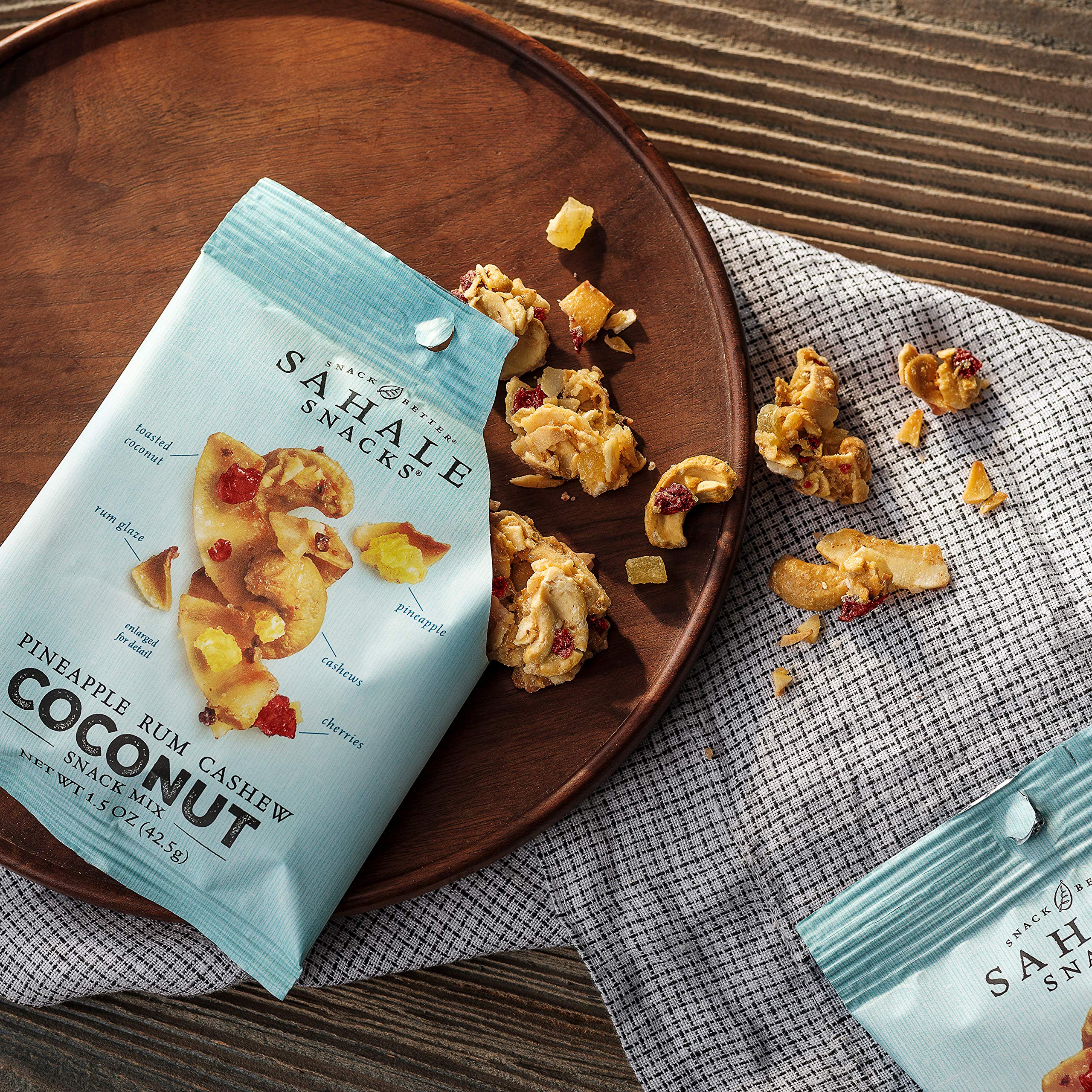 Amazon Brand Wickedly Prime Roasted Cashews Coconut Toffee Snack Pack 1 5 Ounce Pack Of 15 Buy Online In Luxembourg At Luxembourg Desertcart Com Productid