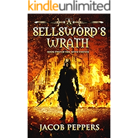 A Sellsword's Wrath: Book Two of the Seven Virtues book cover A Sellsword's Wrath: Book Two of the Seven Virtues book cover