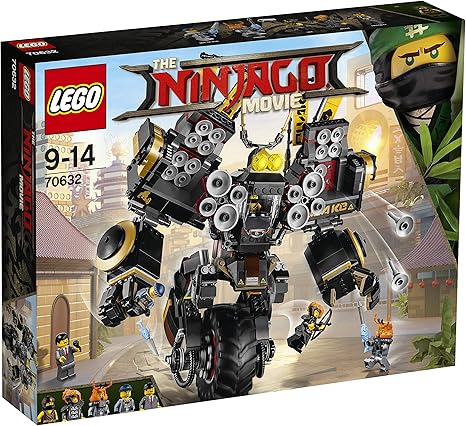 lego ninjago movie 70632