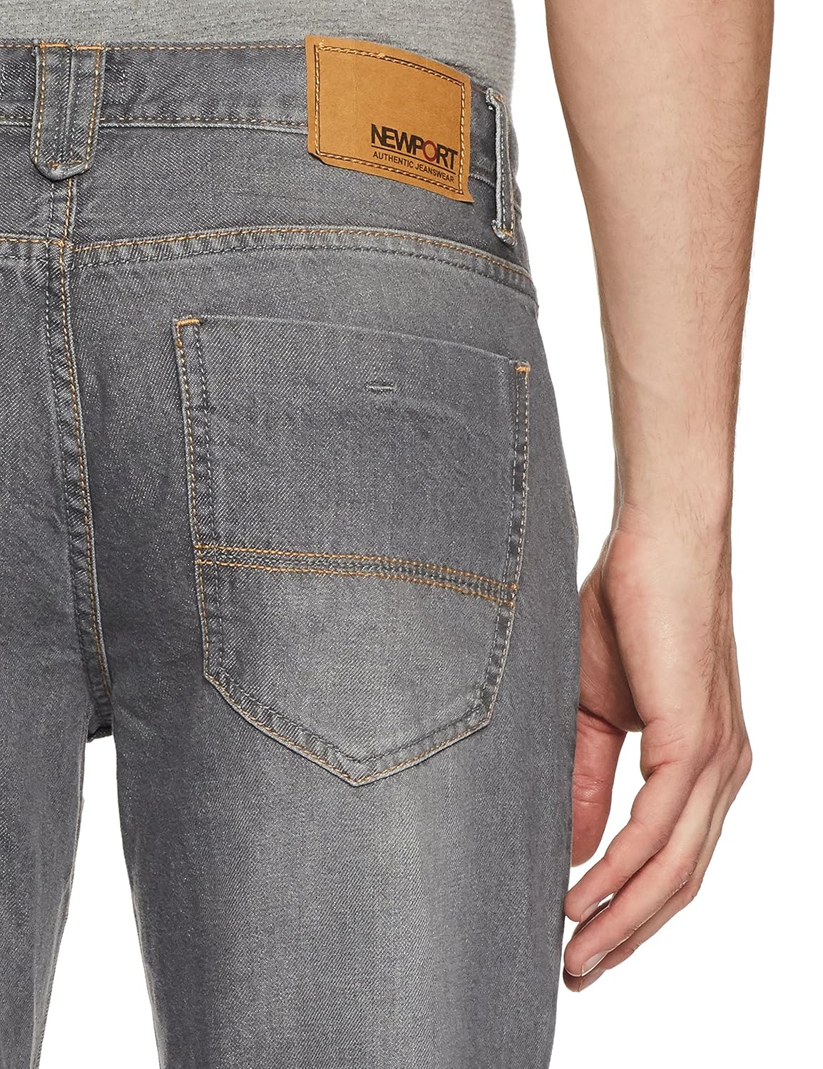 newport men's slim jeans