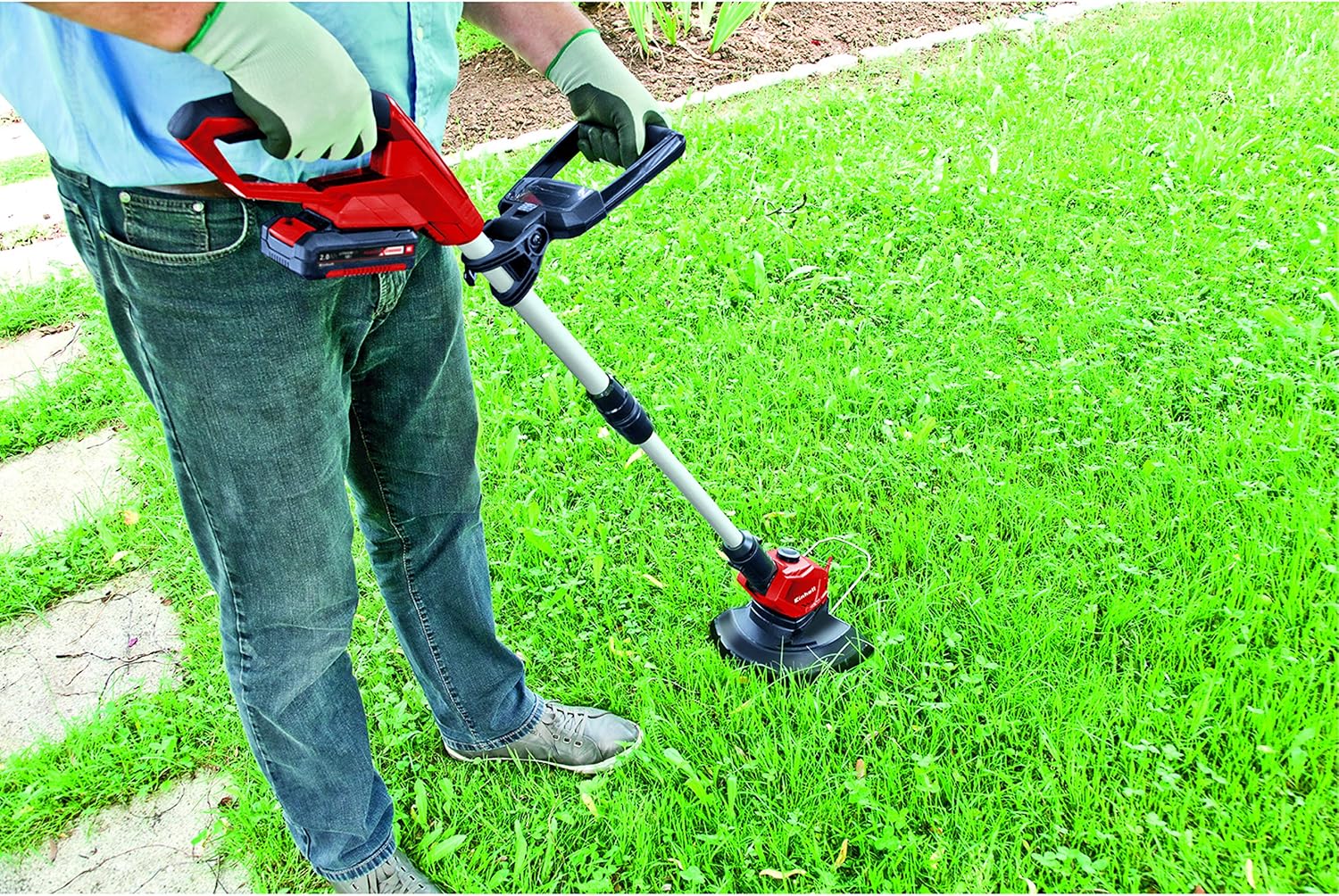 einhell grass trimmer