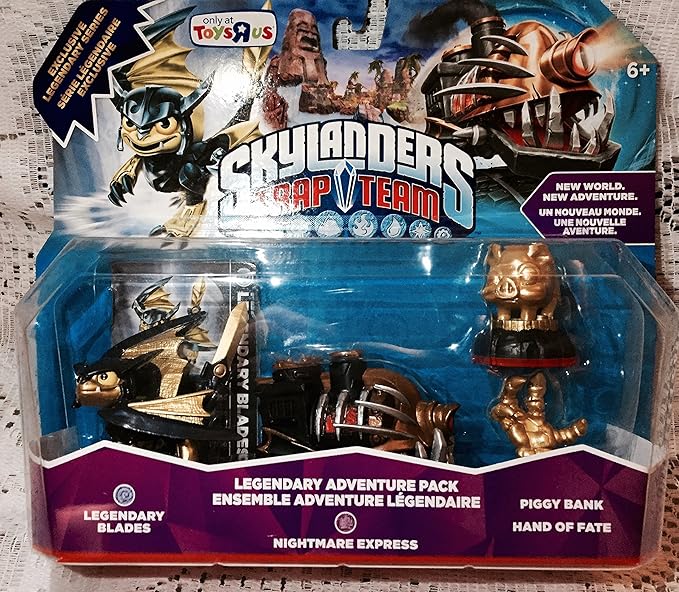 Featured image of post All Skylanders Trap Team Figures