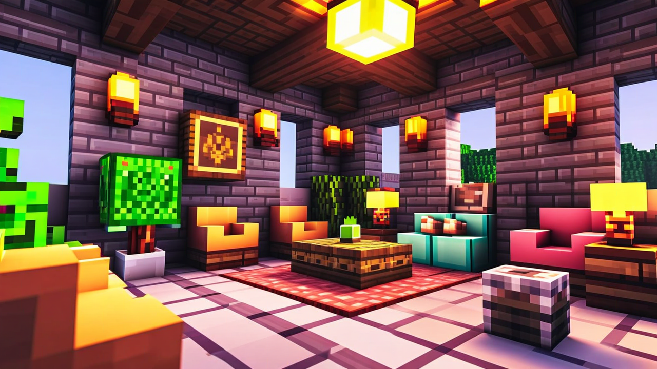 Furniture Mod for Minecraft: Ultimate Minecraft