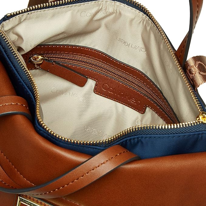 Calvin Klein 卡尔文·克莱恩 CK 尼龙双肩包 2.4折.96 海淘转运到手约￥357