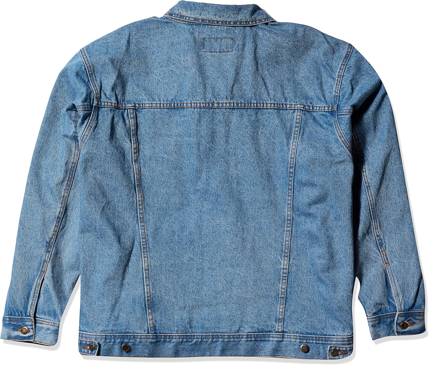 Wrangler Men's Rugged Wear Unlined Denim Jacket at  Men’s Clothing store