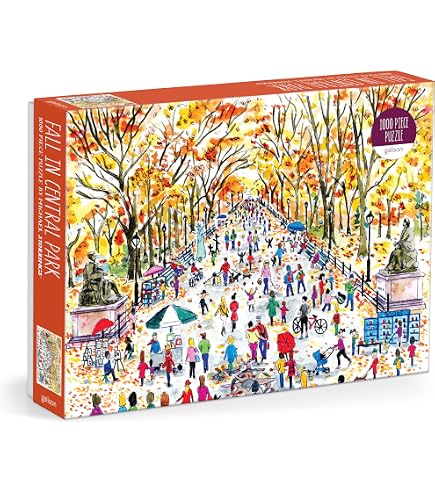 New York City Detail Map Puzzle – 1000 Teile Für Erwachsene Zum Entspannen & Verschenken