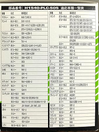 Amazon ｈｏｎｄａ ホンダ ｈａｍｐ ハンプ オイルフィルター H1540 Rta 505 車用オイルフィルター 車 バイク