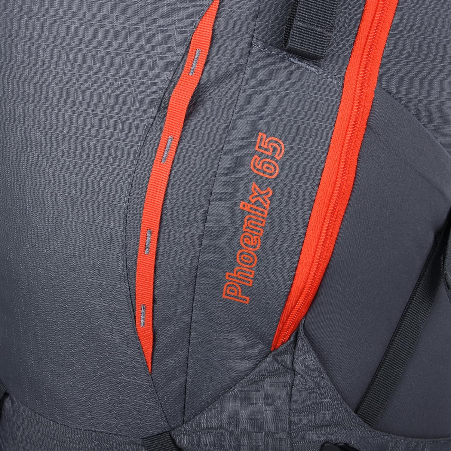 Portal Outdoor Lightweight Trekking Backpack with Rain Cover, Duraflex Buckles - Image 5