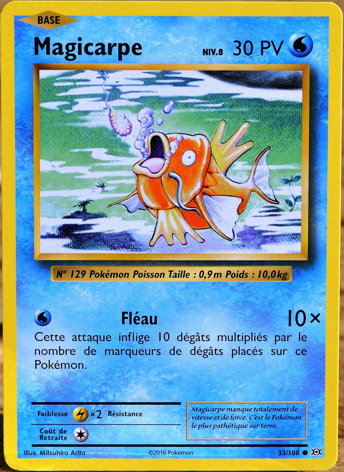 Sammelkartenspiele Tcgs Carte Pokemon Evolution Neuve Magicarpe 33 108 30pv Grassrootmarkmen Com