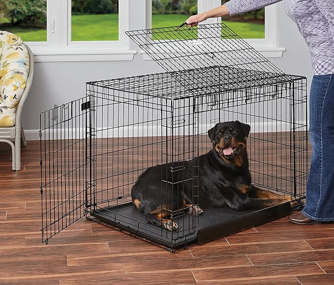 midwest ovation double door dog crate