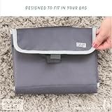 Baby Polar Gear Changing Mat Foldable Wipe-Clean Pocket Travel Mat view 6