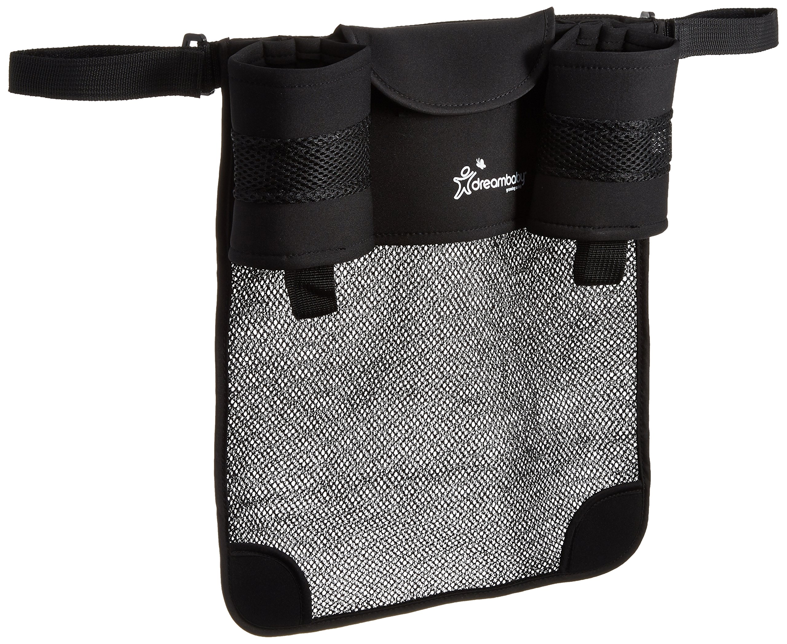 Dreambaby StrollerBuddy Stroller Organiser with Cup Holders