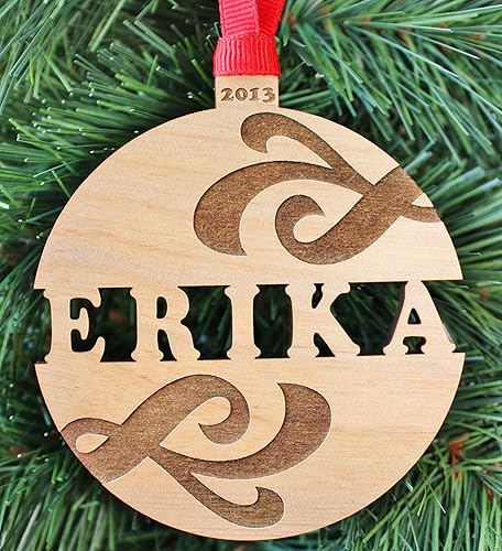 personalized christmas ornaments for kids