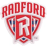 Desert Cactus Radford University Patch – Embroidered Iron On/Sew On Applique for Blazers, Jackets, Backpacks, Bags, Hats & Tactical Gear – Radford Highlanders (Patch - Design A)