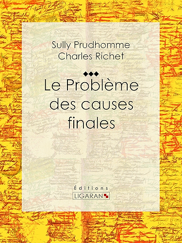 Download Le Problème des causes finales PDF