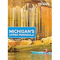 Moon Michigan's Upper Peninsula (Travel Guide) book cover