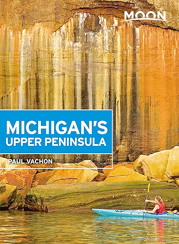 Download Moon Michigan's Upper Peninsula (Travel Guide) (English Edition) PDF