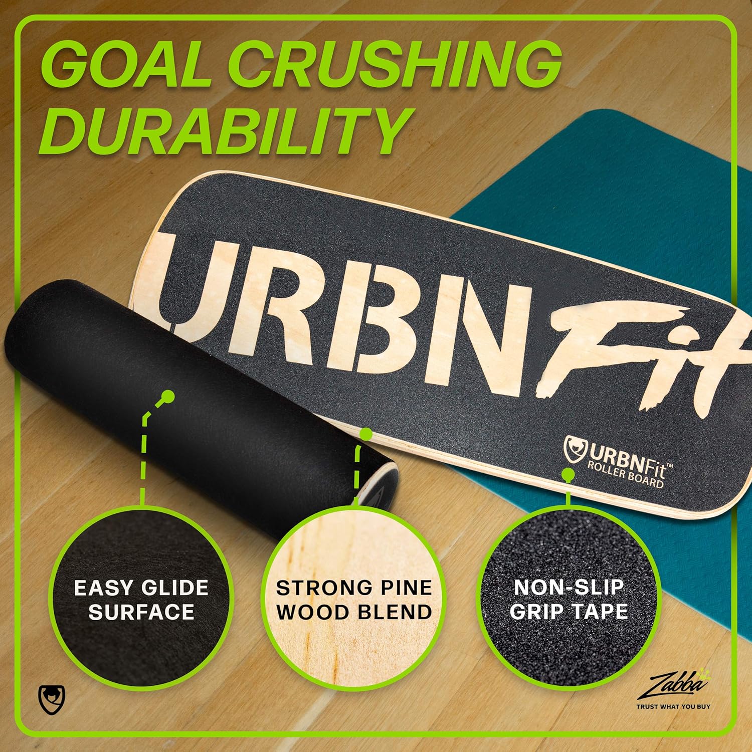 urbnfit balance board trainer