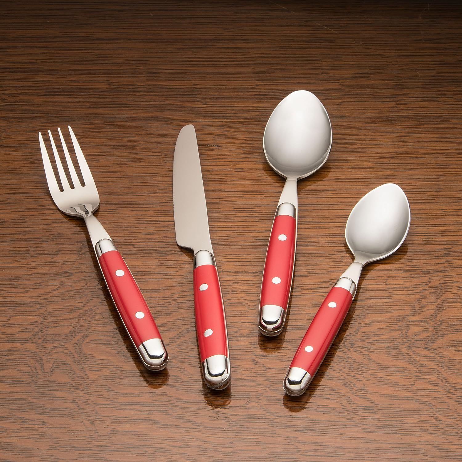 cambridge-silversmiths-16-piece-flatware-set-red-service-for-4