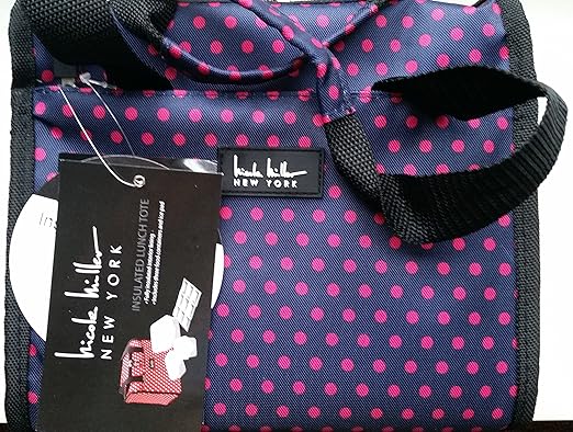 nicole miller lunch bag amazon