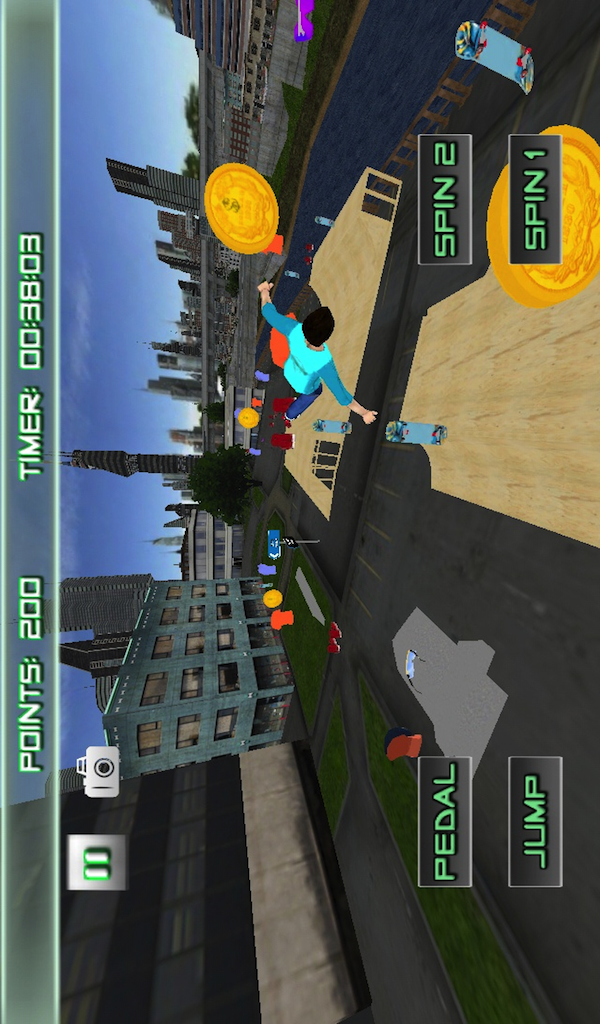 Roller Skating 3D Sports Game