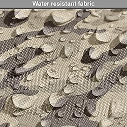 Ambesonne Camo Fabric by The Yard, Continuous