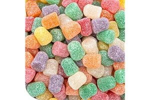 CRAZYOUTLET Spice Drops Candy - 2 Pound Bulk Pack - Jelly Drops - Christmas Candy for Buffets & Holidays - Chewy Spiced Treat - Anise, Clove, Cinnamon, Wintergreen, Peppermint & Spearmint
