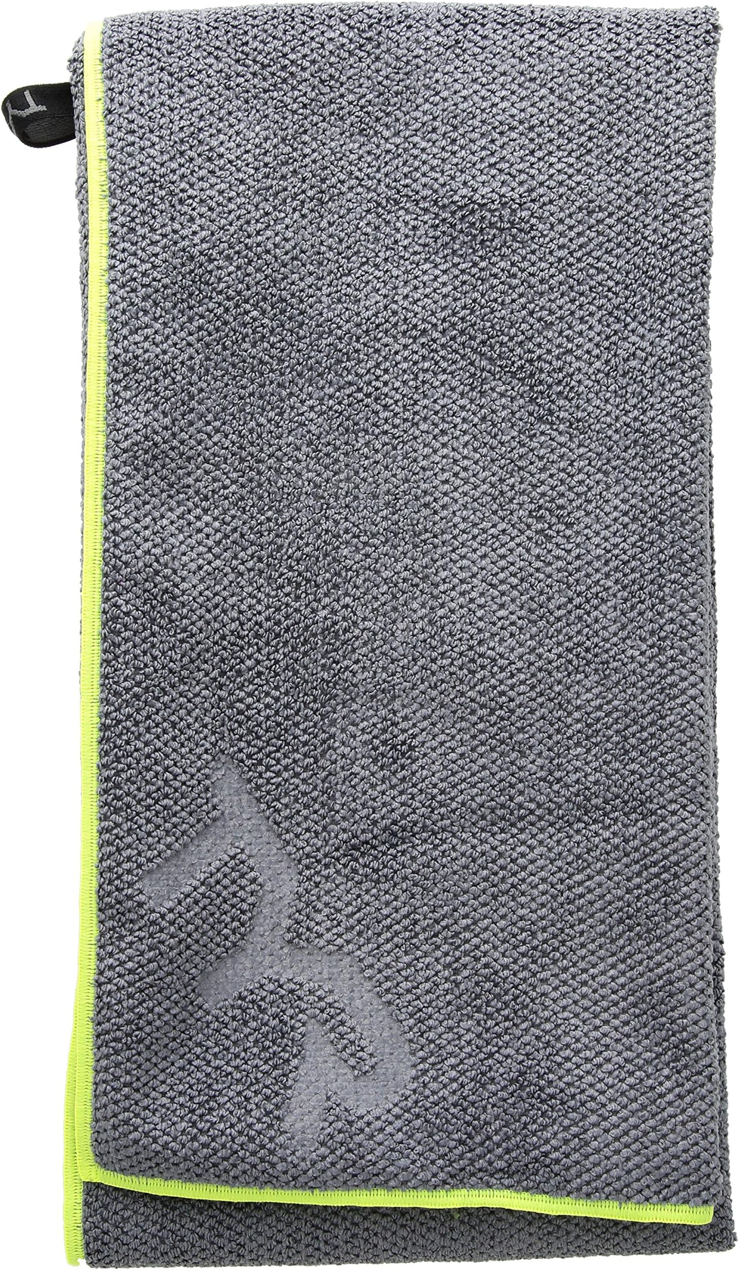 TYR Large Hyper Dry Sport Towel, Grey