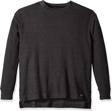 mens thermal pullover
