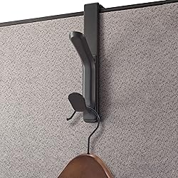 Officemate Double Coat Hooks for Cubicle