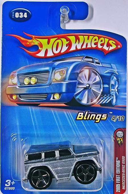 hot wheels mercedes benz g500