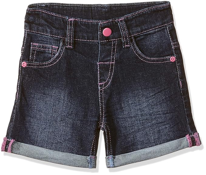 Baby Girls Regular Fit Shorts