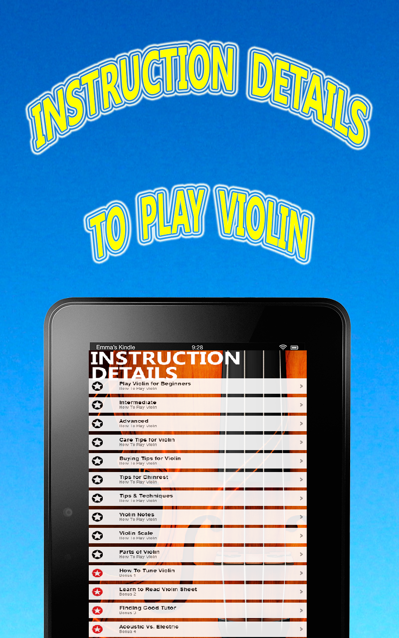 Easy Play Violin Instructional Videos - Best Beginner's Guide To Learn The Basic To Advance, Start Today
