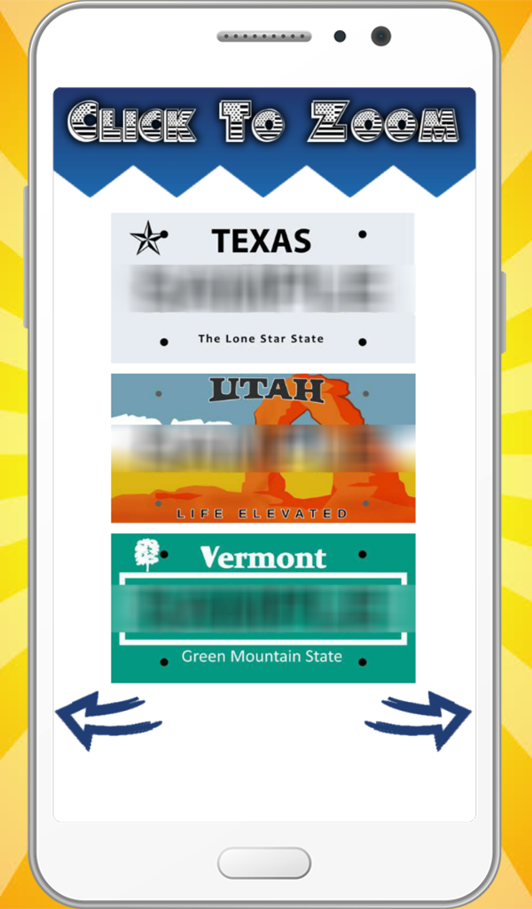 USA License Plate Designs - Thumbnail 5