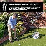 PGA TOUR Perfect Touch Chipping Net 50.8 cm 3 Ring Backyard Golf Practice Net view 5