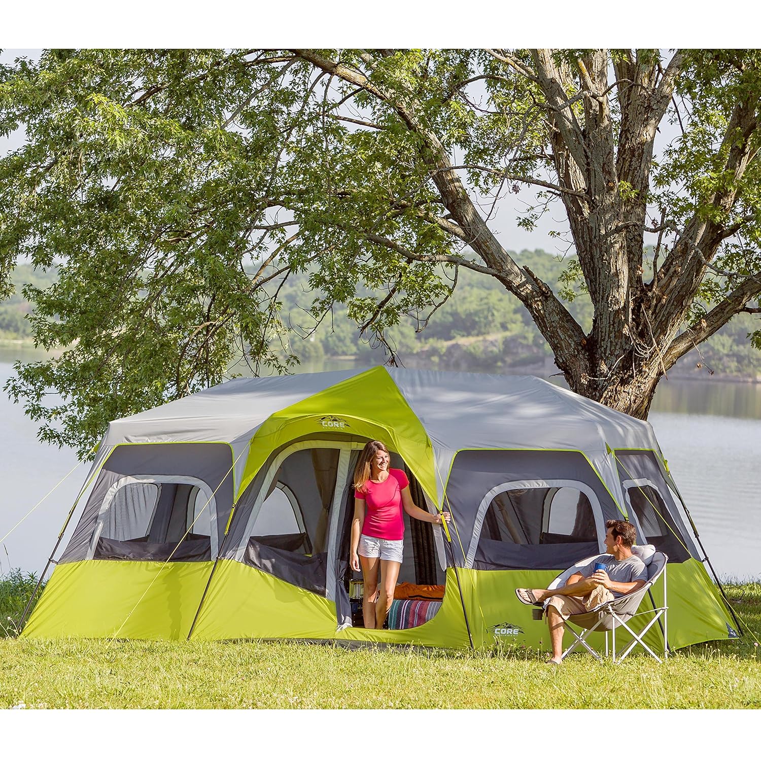 Core 6 Person Instant Cabin Tent Must Read Before Buy