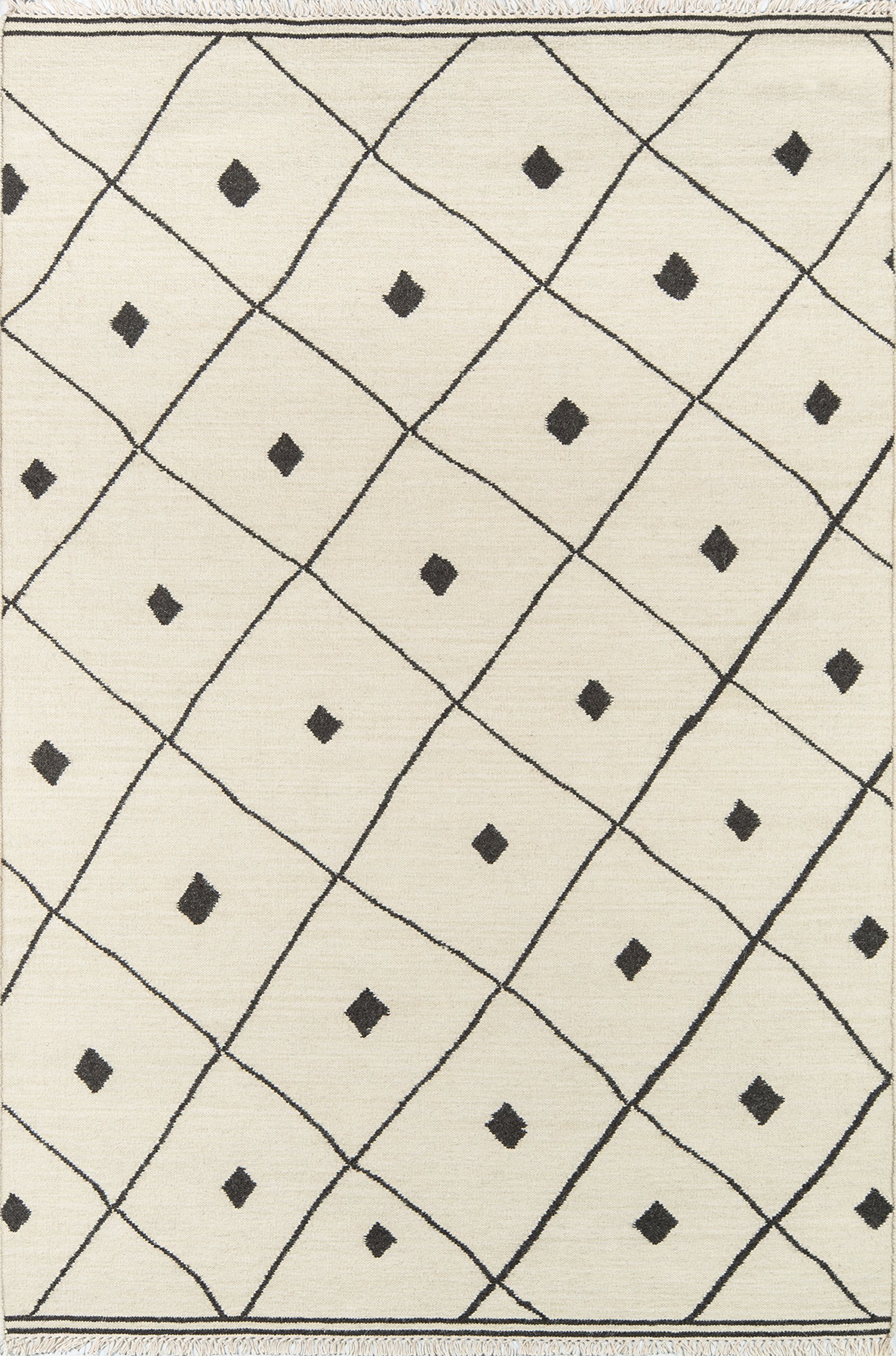 Erin Gates by Momeni Thompson Appleton Ivory Hand Woven Wool Area Rug  | amzdealz