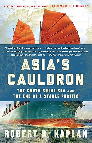 Download Asia's Cauldron: The South China Sea and the End of a Stable Pacific PDF