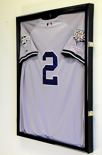 baseball jersey display