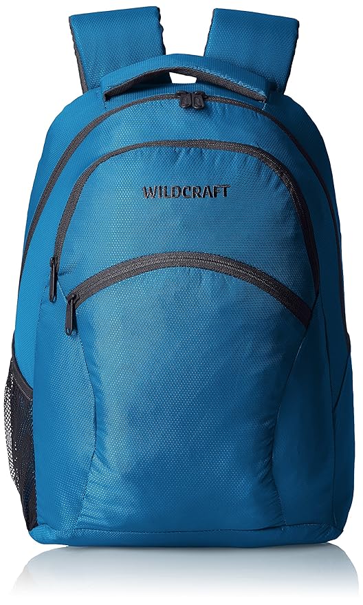 Wildcraft Nylon 21 Ltrs Blue Laptop Bag (Ace 2_Lt_Blue)