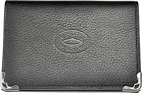 Amazon カルティエ Cartier カルティエ 名刺入れ Cartier L Cabochon カボション カードケース Black 並行輸入品 Cartier カルティエ 名刺入れ