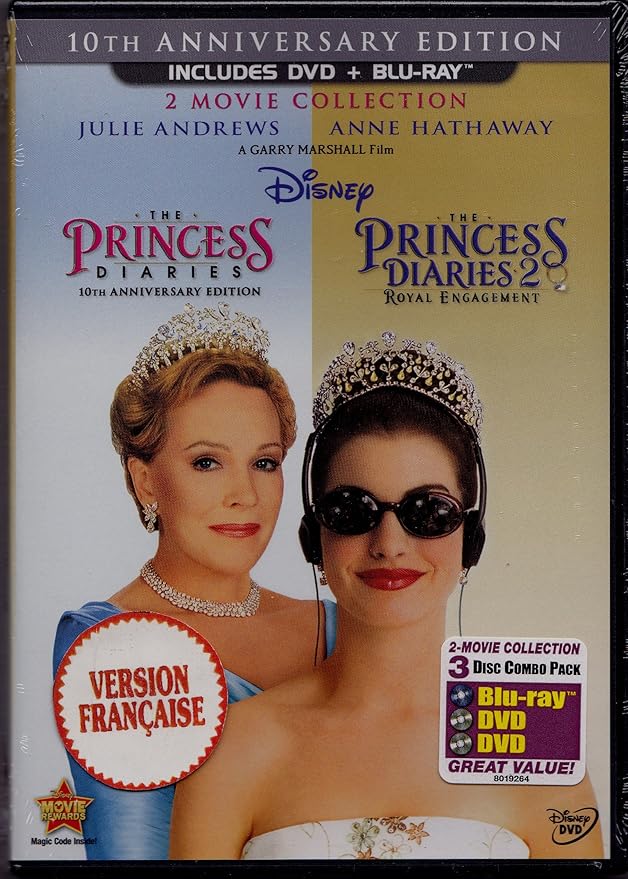 Le Journal D Une Princesse Film Disney : Le Journal d'une Princesse - The Princess Diaries 2001 Doublé
