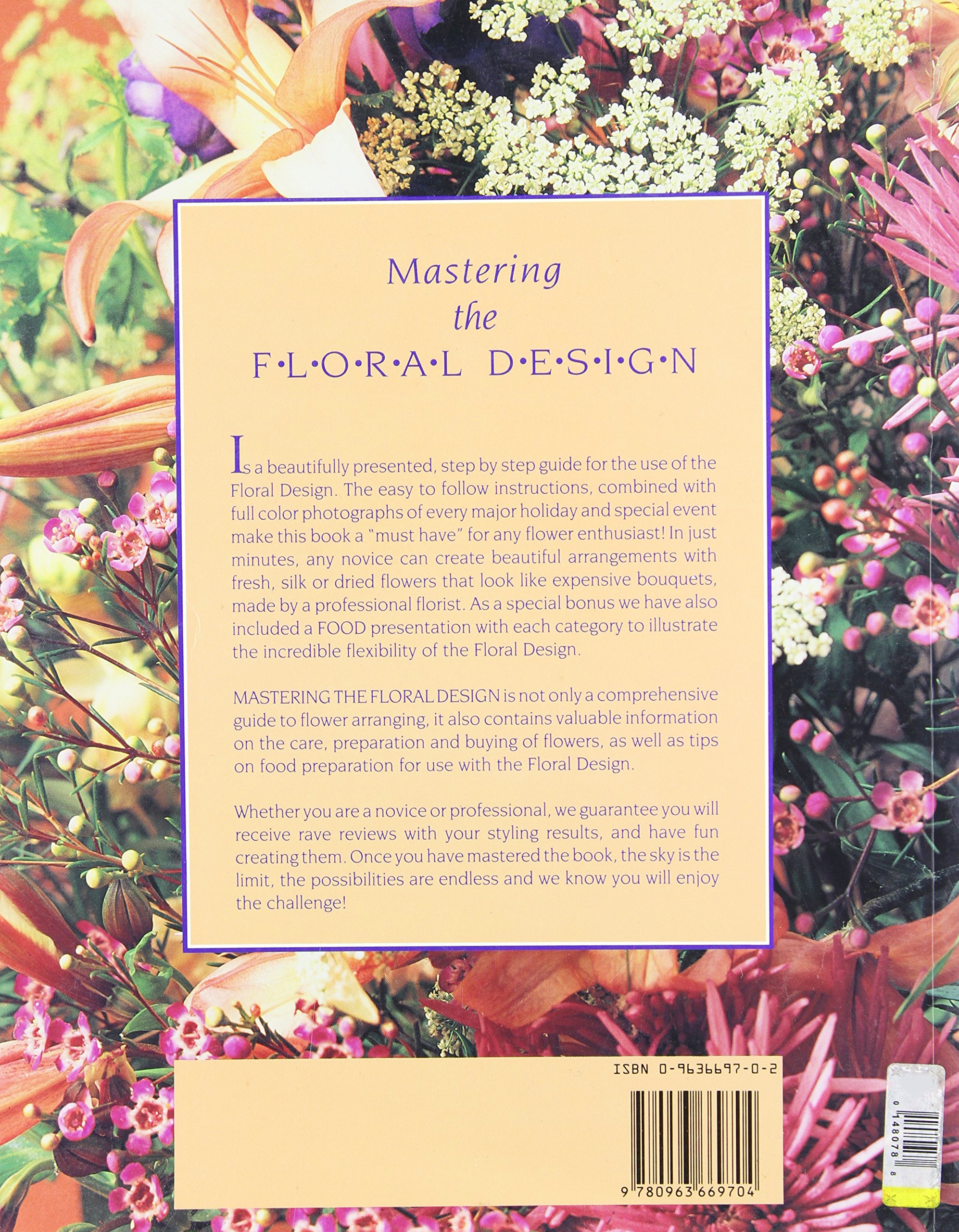 Mastering The Floral Design A Step By Step Guide Roxanne De Palma 本 通販 Amazon