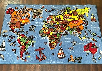 Rutschfeste Kinder Unter Dem Meer Himmel Und Holle Spiel Matte