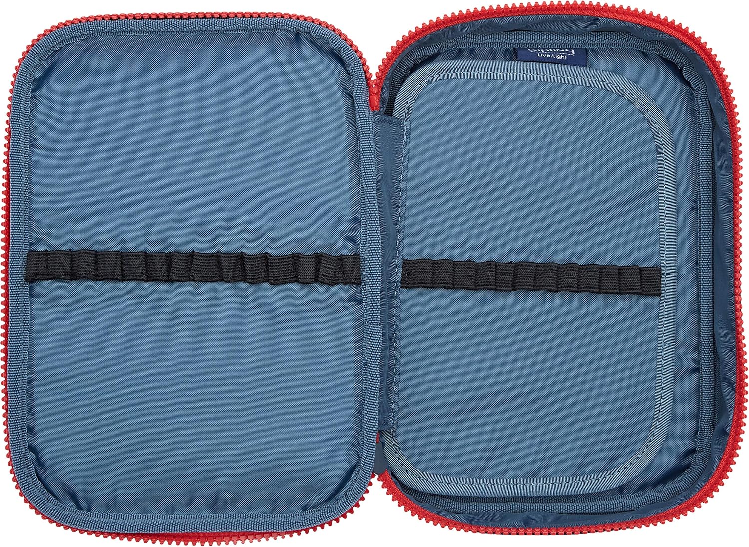 Kipling 100 PENS PLUS Pencil Cases, 21 cm, 1.5 liters, Blue (Polish Fun), 21 centimeters - Image 5