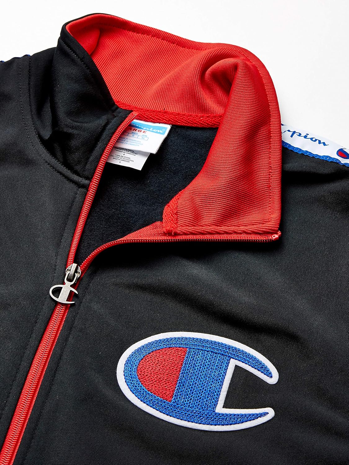 Champion LIFE Men's Track Jacket: Clothing