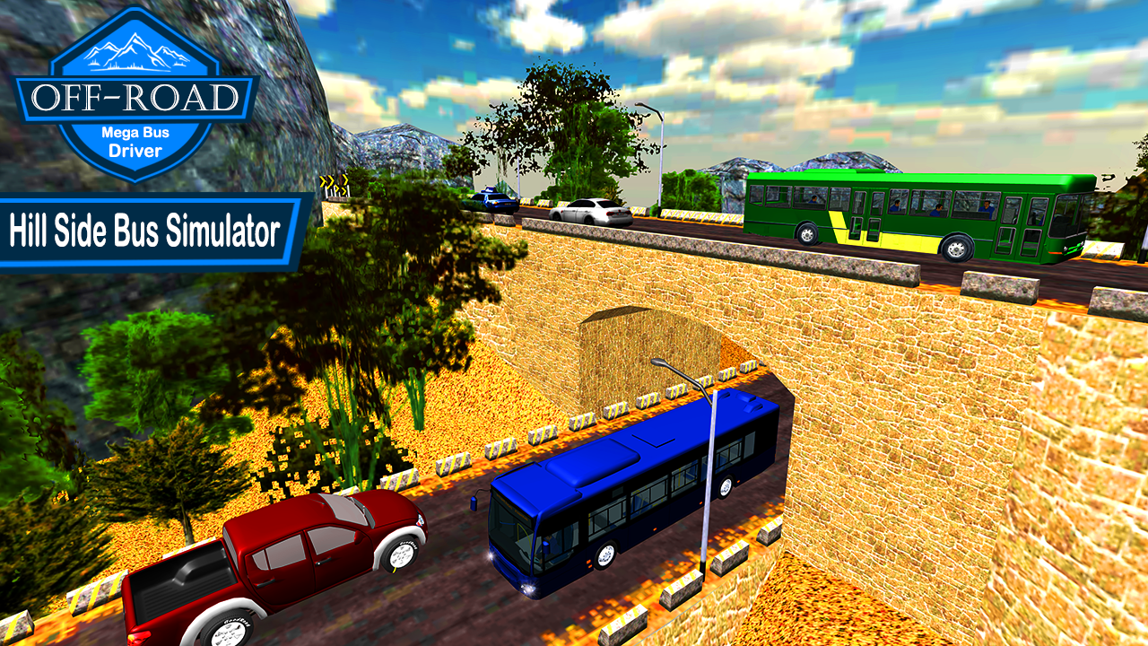 OffRoad hill climbing Megabus Simulator 2017 3DAmazon.co.ukAppstore